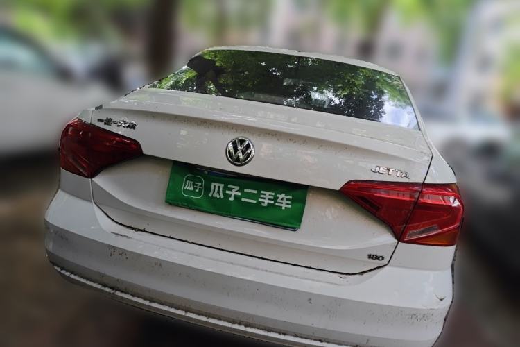 Used Volkswagen Jetta 2017 1.5L Automatic Fashion Model Rear