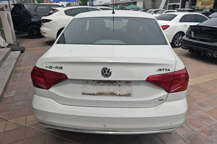 Used Volkswagen Jetta 2017 1.5L Automatic Comfort Model Rear