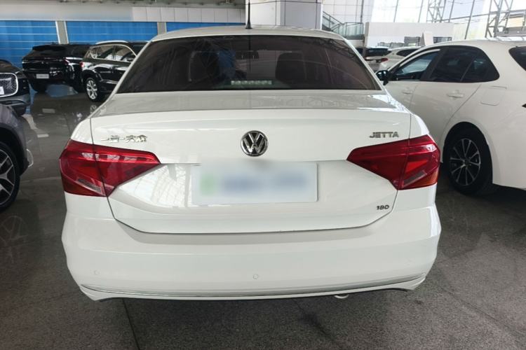 Used Volkswagen Jetta 2017 1.5L Automatic Comfort Model Rear