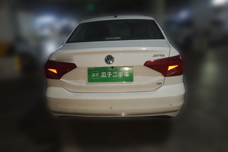 Used Volkswagen Jetta 2017 1.5L Automatic Comfort Model Rear