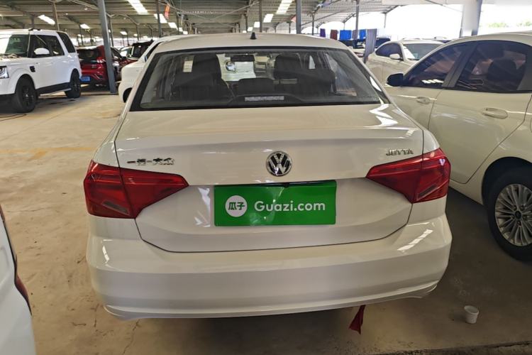 Used Volkswagen Jetta 2017 1.4L Manual Fashion Edition Rear