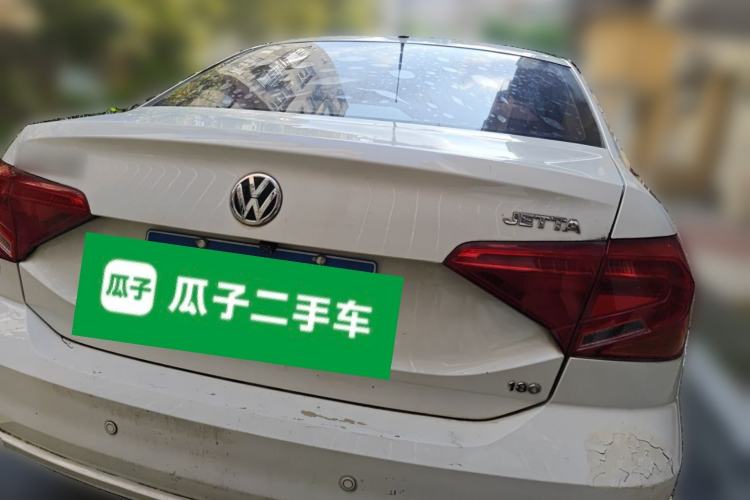 Used Volkswagen Jetta 2017 1.5L Automatic Fashion Model Rear