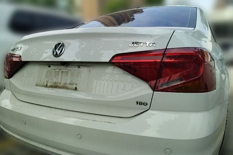 Used Volkswagen Jetta 2017 1.5L Manual Fashion Edition Rear