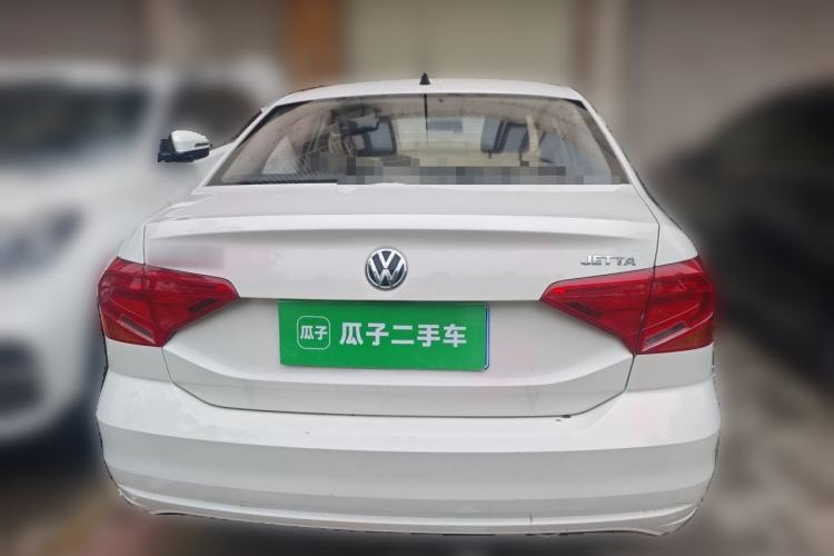 Used Volkswagen Jetta 2017 1.4L Manual Fashion Edition Rear