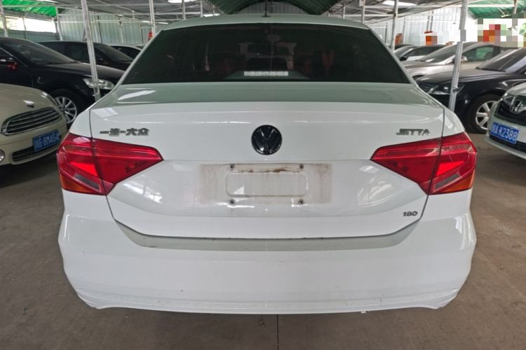 Used Volkswagen Jetta 2017 1.5L Manual Fashion Edition Rear