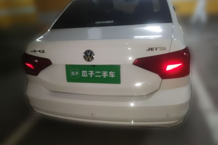 Used Volkswagen Jetta 2017 1.5L Automatic Comfort Model Rear