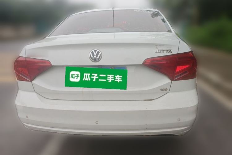 Used Volkswagen Jetta 2017 1.5L Automatic Fashion Model Rear