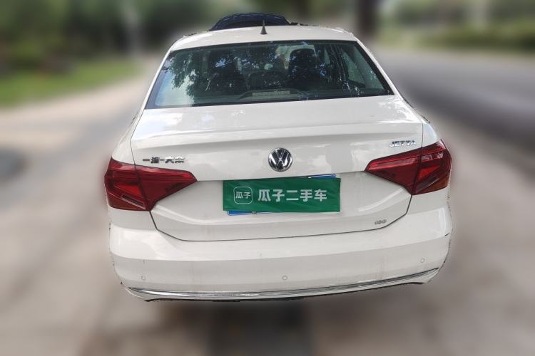 Used Volkswagen Jetta 2017 1.5L Manual Comfort Model Rear
