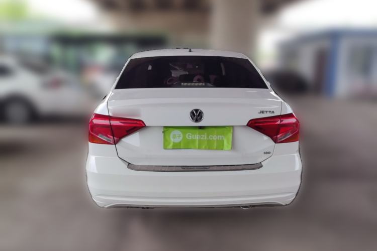 Used Volkswagen Jetta 2017 1.5L Manual Fashion Edition Rear