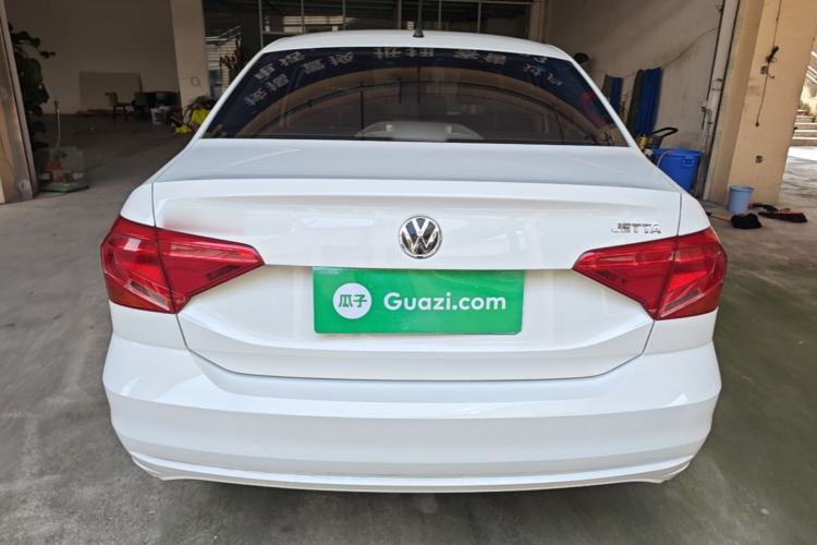 Used Volkswagen Jetta 2017 1.4L Manual Fashion Edition Rear