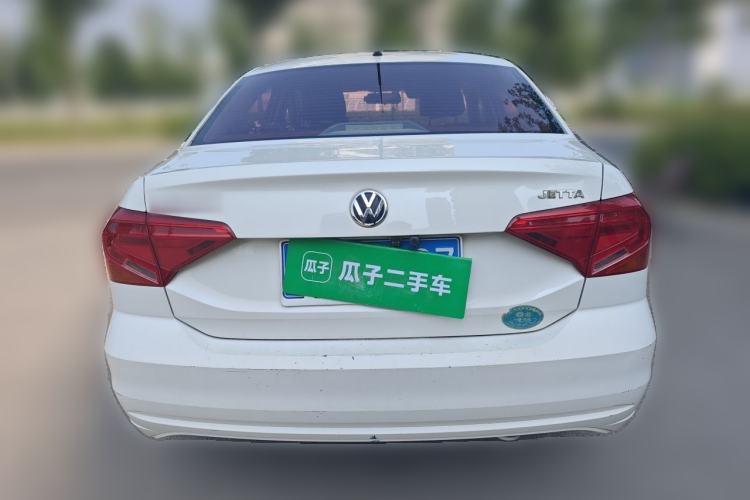 Used Volkswagen Jetta 2017 1.4L Manual Fashion Edition Rear
