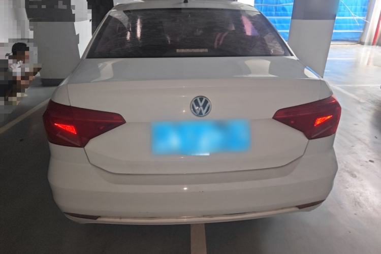 Used Volkswagen Jetta 2017 1.5L Manual Fashion Edition Rear