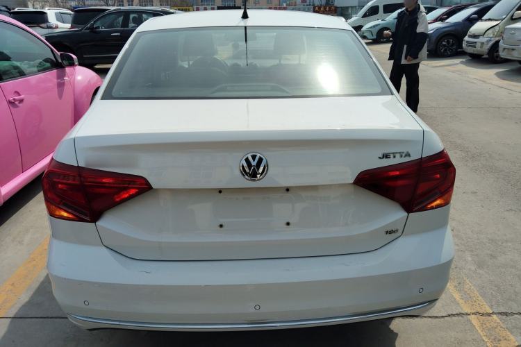 Used Volkswagen Jetta 2017 1.5L Automatic Comfort Model Rear