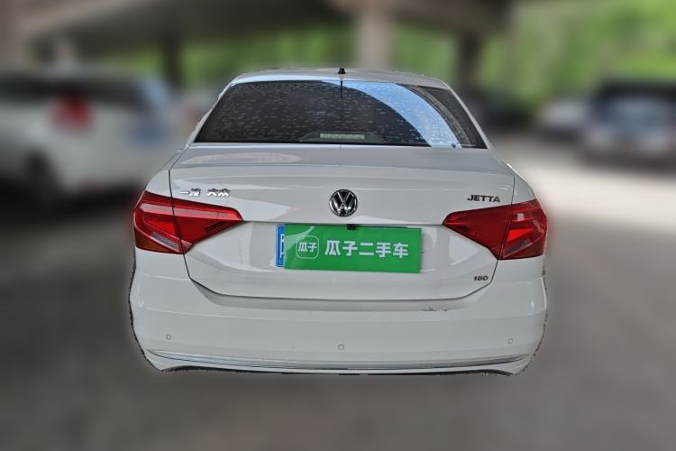Used Volkswagen Jetta 2017 1.5L Manual Comfort Model Rear
