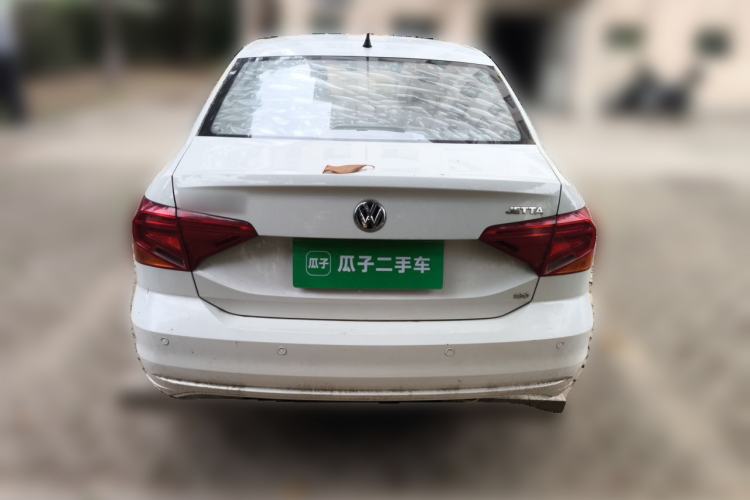 Used Volkswagen Jetta 2017 1.5L Manual Fashion Edition Rear