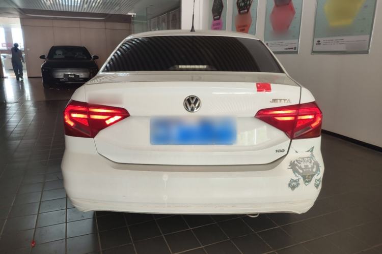 Used Volkswagen Jetta 2017 1.5L Manual Fashion Edition Rear