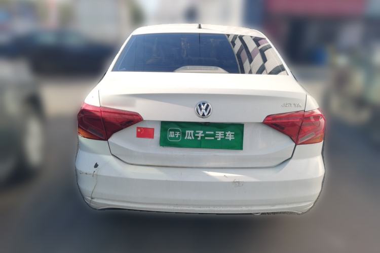 Used Volkswagen Jetta 2017 1.5L Manual Fashion Edition Rear