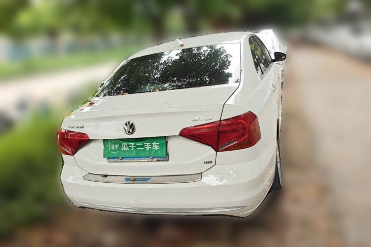 Used Volkswagen Jetta 2017 1.5L Automatic Comfort Model Rear
