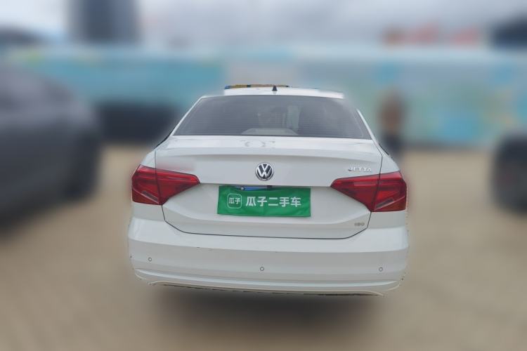 Used Volkswagen Jetta 2017 1.5L Manual Fashion Edition Rear