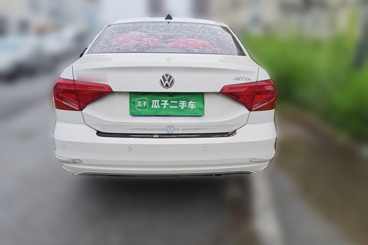 Used Volkswagen Jetta 2017 1.4L Manual Fashion Edition Rear