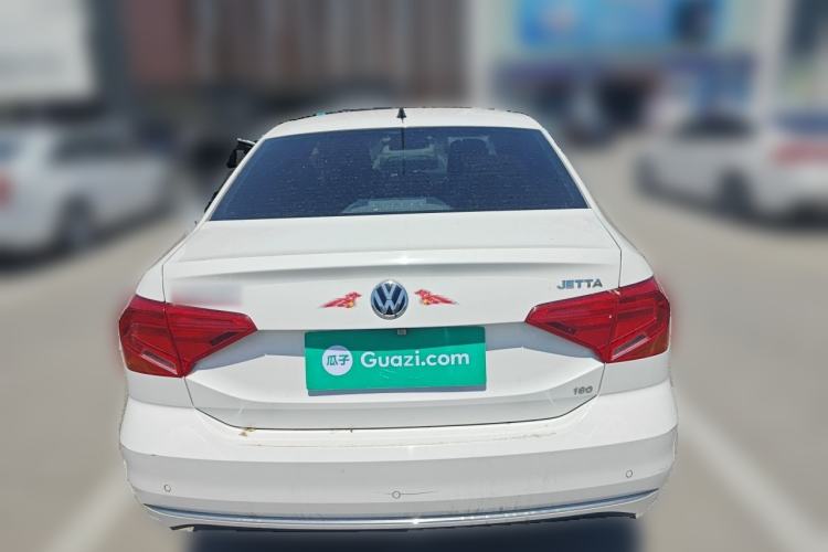 Used Volkswagen Jetta 2017 1.5L Manual Comfort Model Rear
