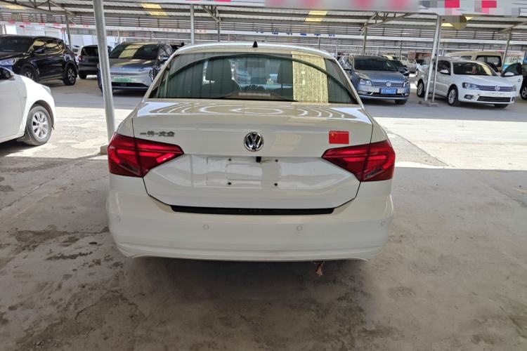 Used Volkswagen Jetta 2017 1.4L Manual Fashion Edition Rear