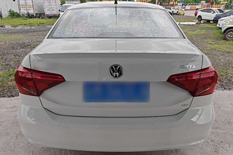 Used Volkswagen Jetta 2017 1.5L Automatic Fashion Model Rear