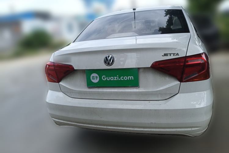 Used Volkswagen Jetta 2017 1.4L Manual Fashion Edition Rear