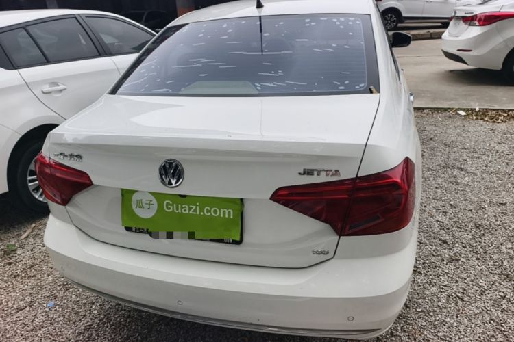 Used Volkswagen Jetta 2017 1.5L Automatic Comfort Model Rear