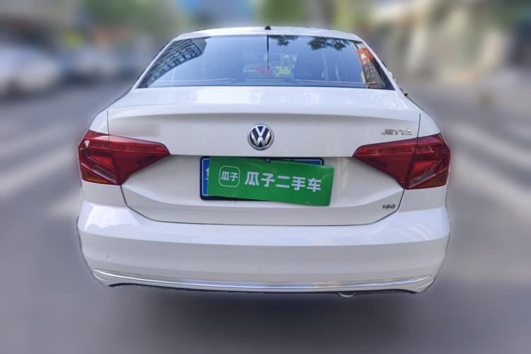 Used Volkswagen Jetta 2017 1.5L Manual Comfort Model Rear