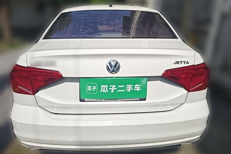 Used Volkswagen Jetta 2017 1.4L Manual Fashion Edition Rear