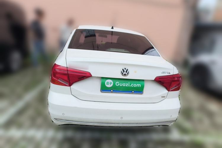 Used Volkswagen Jetta 2017 1.5L Automatic Comfort Model Rear