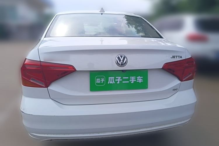 Used Volkswagen Jetta 2017 1.5L Automatic Fashion Model Rear