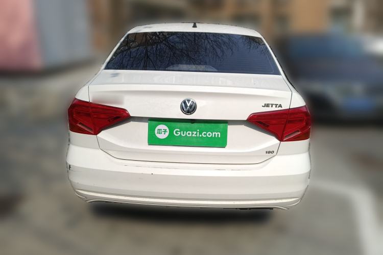 Used Volkswagen Jetta 2017 1.5L Automatic Fashion Model Rear