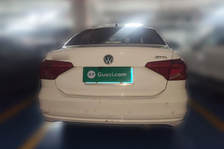 Used Volkswagen Jetta 2017 1.4L Manual Fashion Edition Rear