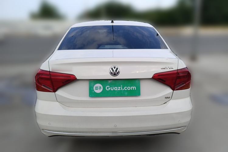 Used Volkswagen Jetta 2017 1.5L Manual Comfort Model Rear