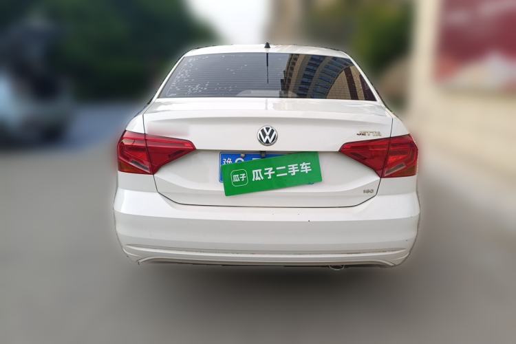 Used Volkswagen Jetta 2017 1.5L Manual Fashion Edition Rear