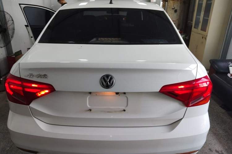 Used Volkswagen Jetta 2017 1.4L Manual Fashion Edition Rear