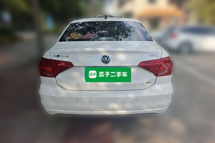 Used Volkswagen Jetta 2017 1.5L Manual Fashion Edition Rear