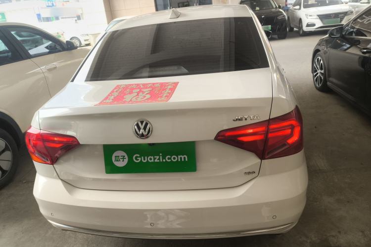 Used Volkswagen Jetta 2017 1.5L Manual Comfort Model Rear