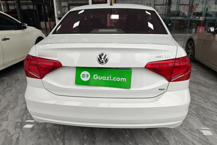 Used Volkswagen Jetta 2017 1.5L Manual Fashion Edition Rear