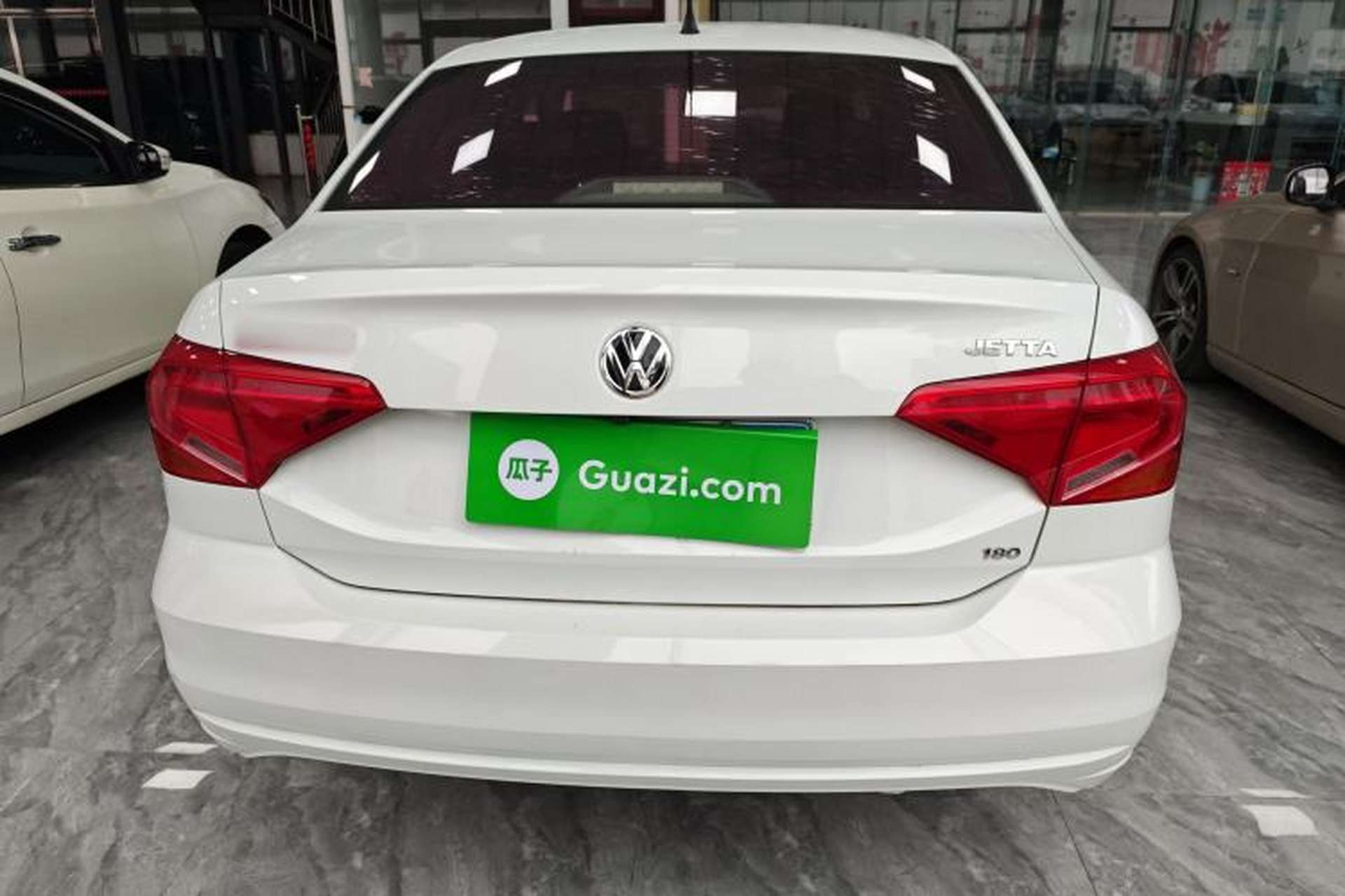 Used Volkswagen Jetta 2017 1.5L Manual Fashion Edition Rear