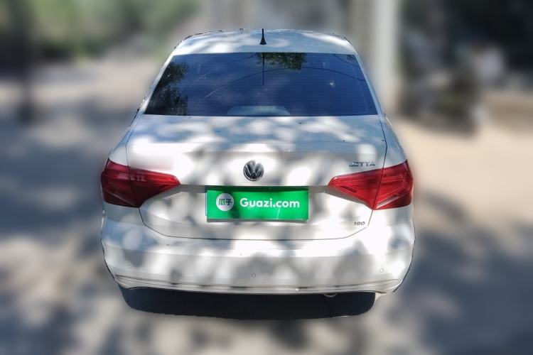 Used Volkswagen Jetta 2017 1.5L Manual Comfort Model Rear