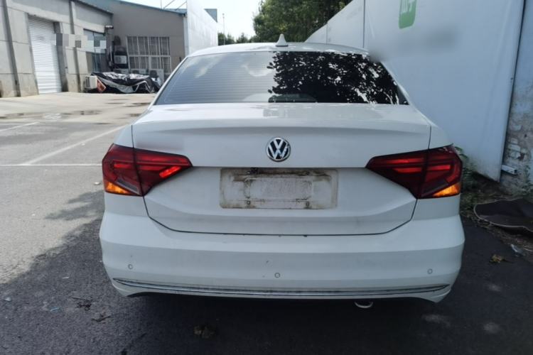 Used Volkswagen Jetta 2017 1.4L Manual Comfort Model Rear