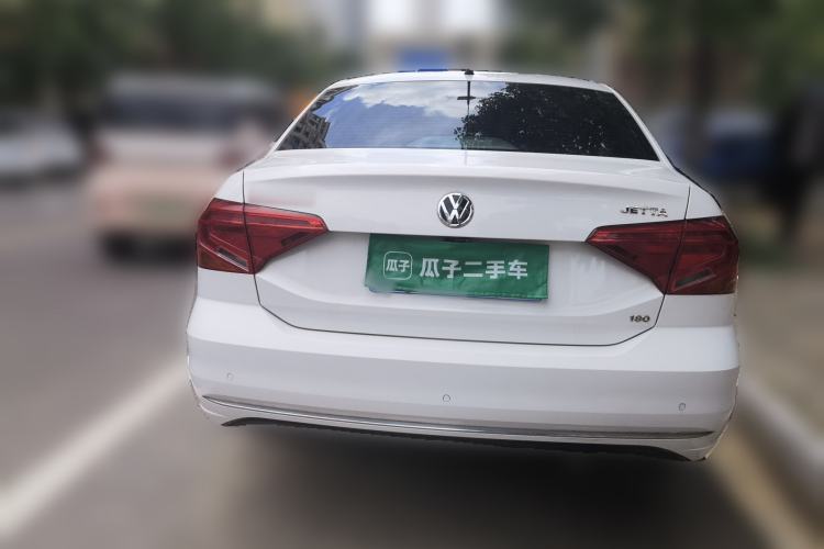 Used Volkswagen Jetta 2017 1.5L Manual Comfort Model Rear