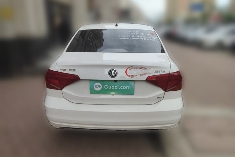 Used Volkswagen Jetta 2017 1.5L Manual Fashion Edition Rear