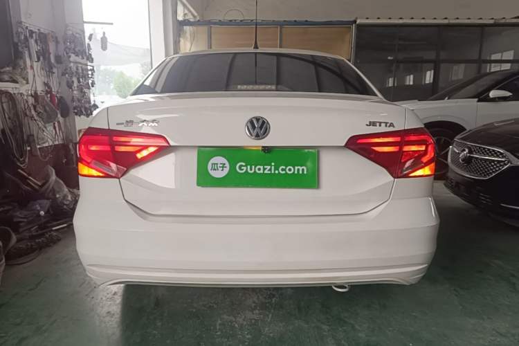 Used Volkswagen Jetta 2017 1.4L Manual Fashion Edition Rear