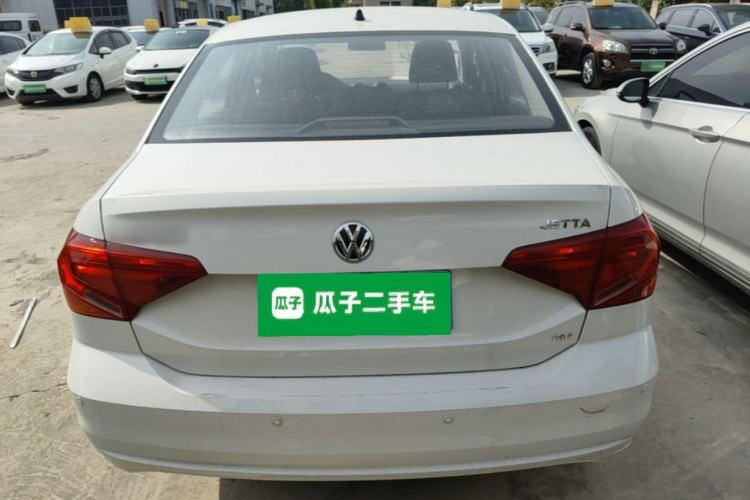 Used Volkswagen Jetta 2017 1.5L Automatic Fashion Model Rear