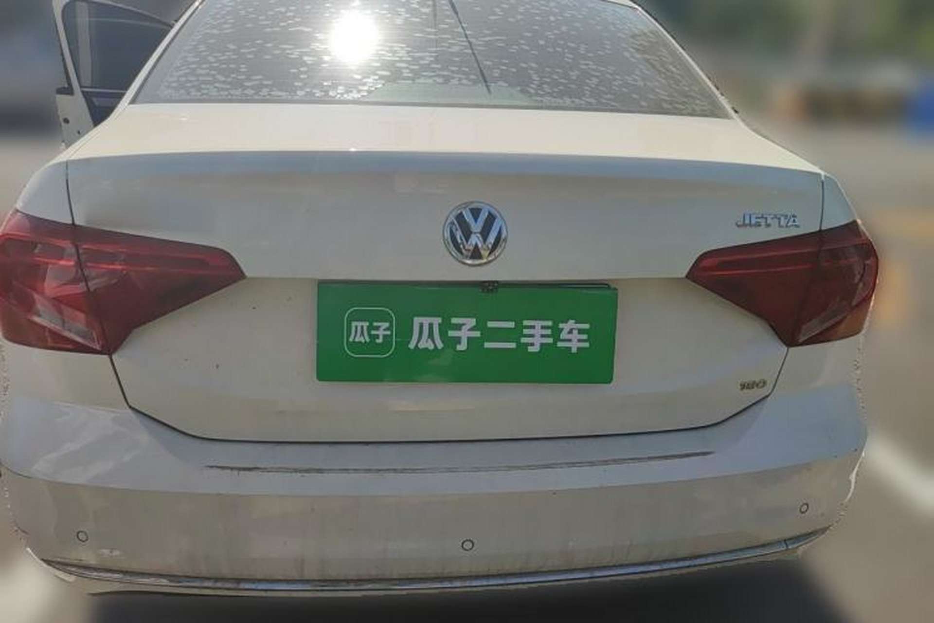 Used Volkswagen Jetta 2017 1.5L Manual Comfort Model Rear