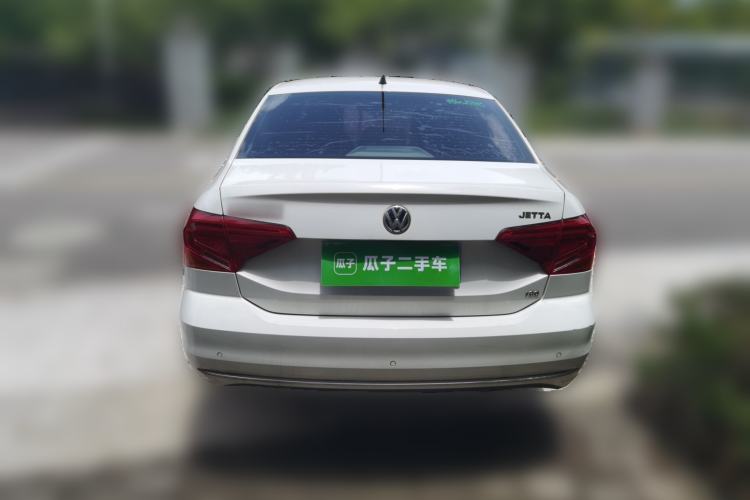 Used Volkswagen Jetta 2017 1.5L Manual Comfort Model Rear